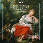 Beecke : 2 String Quartets & Piano Quintet cover image cdn