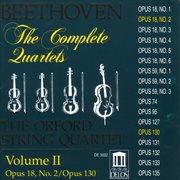 Beethoven, L. : String Quartets (complete), Vol. 2. Nos. 2 And 13 cover image cdn