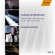 Beethoven : Piano Sonatas, Vol. 4 cover image cdn