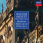 Beethoven : Septet, Op. 20; Sextet, Op. 71 [New Vienna Octet; Vienna Wind Soloists. Complete Decca R cover image cdn