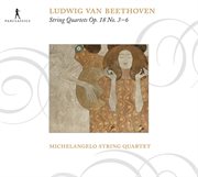 Beethoven : String Quartets Nos. 3-6 cover image cdn