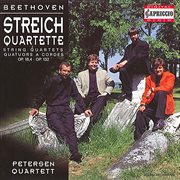 Beethoven : String Quartets Opp. 18/4 & 132 cover image cdn