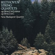 Beethoven : String Quartets, Op. 59 Nos. 2 & 3 cover image cdn