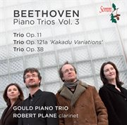 Beethoven : The Complete Piano Trios, Vol. 3 cover image cdn