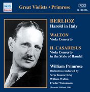 Berlioz : Harold In Italy. Walton. Viola Concerto cover image cdn