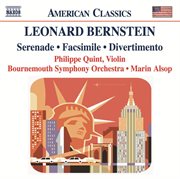 Bernstein : Serenade / Facsimile / Divertimento cover image cdn