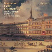 Boccherini : Cello Quintets, Vol. 2 cover image cdn