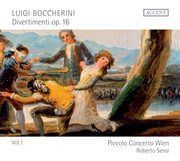Boccherini : Divertimenti Op. 16, Vol. 1 cover image cdn