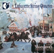 Borodin, A.p. : String Quartet No. 2 / Stravinsky, I.. 3 Pieces For String Quartet / Shostakovich,... cover image cdn