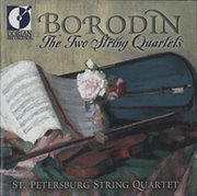 Borodin, A.p. : String Quartets Nos. 1 And 2 cover image cdn