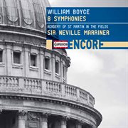 Boyce : 8 Symphonies cover image cdn