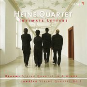 Brahms, J. : String Quartet, Op. 51, No. 2 / Janacek, L.. String Quartet No. 2 cover image cdn