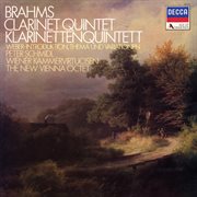 Brahms : Clarinet Quintet, Op. 115; Weber. Introduction, Theme and Variations [New Vienna Octet; Vien cover image cdn