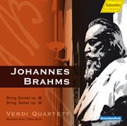Brahms : String Quintet No. 1 & String Sextet No. 2 cover image cdn
