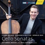 Bridge, Britten And Bax : Cello Sonatas cover image cdn