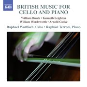 British Music For Cello & Piano cover image cdn