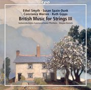 British Music For Strings, Vol. 3 cover image cdn