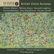 British Violin Sonatas cover image cdn