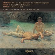 Britten, Finzi & Tippett : Songs cover image cdn
