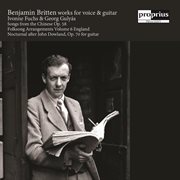 Britten : Works For Voice & Guitar cover image cdn