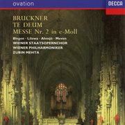 Bruckner : Te Deum; Mass No. 2; Ave Maria cover image cdn
