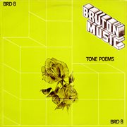 Bruton BRD8 : Tone Poems cover image cdn