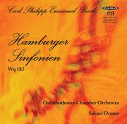C.p.e. Bach : Hamburger Sinfonien, Wq 182 cover image cdn