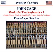 Cage : Works For 2 Keyboards, Vol. 1 cover image cdn
