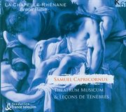 Capricornus : Theatrum Musicum & Leçons De Ténèbres cover image cdn