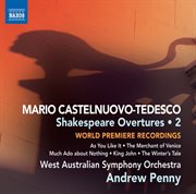 Castelnuovo-Tedesco : Shakespeare Overtures, Vol. 2 cover image cdn