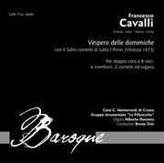 Cavalli : Vespero Delle Domeniche cover image cdn