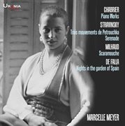 Chabrier, Stravinsky, Milhaud & De Falla : Piano Works cover image cdn