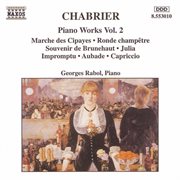 Chabrier : Piano Works, Vol. 2 cover image cdn