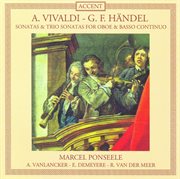 Chamber Music : Handel, G. / Vivaldi, A. cover image cdn