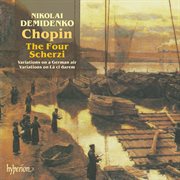 Chopin : 4 Scherzi; Variations cover image cdn