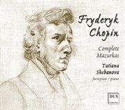 Chopin : Complete Mazurkas cover image cdn