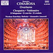 Cimarosa : Overtures cover image cdn