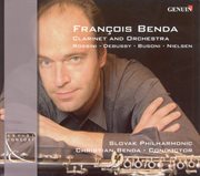 Clarinet Recital : Benda, Francois. Rossini, G. / Debussy, C. / Busoni, F. / Nielsen, C. cover image cdn