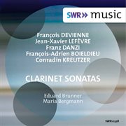 Clarinet Sonatas cover image cdn