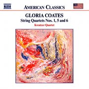 Coates, G. : String Quartets Nos. 1, 5 And 6 cover image cdn