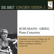 Concerto Edition, Vol. 1 : Schumann. Piano Concerto, Op. 54. Grieg cover image cdn