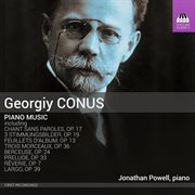Conus : Piano Music cover image cdn
