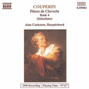 Couperin, F. : Suites For Harpsichord Nos. 22, 23, 25 & 26 cover image cdn
