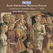 Danze Strumentali Medievali Italiane, Vol. 2 cover image cdn