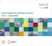 Darmstadt Aural Documents, Box 3 : Ensembles cover image cdn