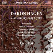 Daron Hagen : 21st-Century Song Cycles cover image cdn
