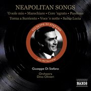 Di Stefano, Giuseppe : Neapolitan Songs (1953-1957) cover image cdn