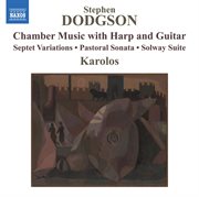 Dodgson : Chamber Music With Harp & Guitar cover image cdn