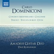 Domeniconi : Concerto Mediterraneo & Chaconne cover image cdn