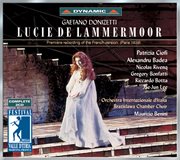 Donizetti : Lucie De Lammermoor (lucia Di Lammermoor) (1893 French Version) cover image cdn